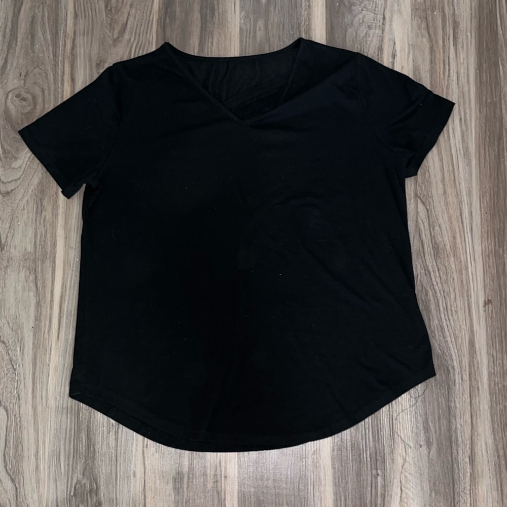 Black Short Sleeve T-Shirt